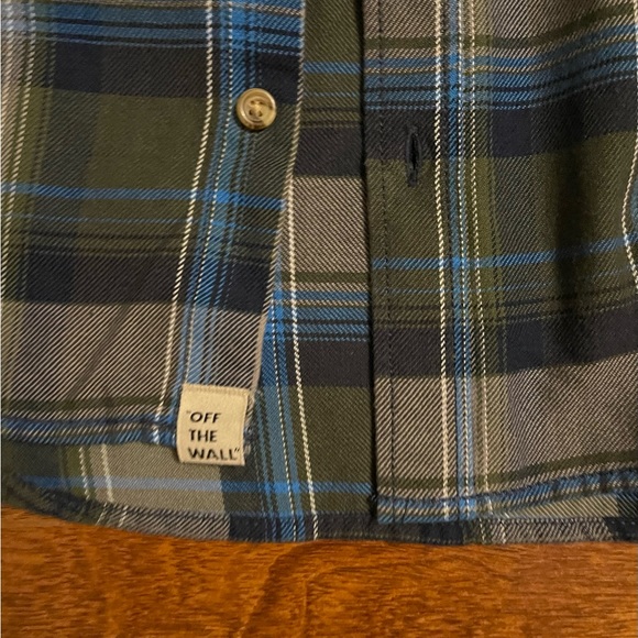 Vans plaid shirt - Picture 3 of 5